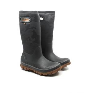 NEW BOGS whiteout tonal fleck boots in camo grey